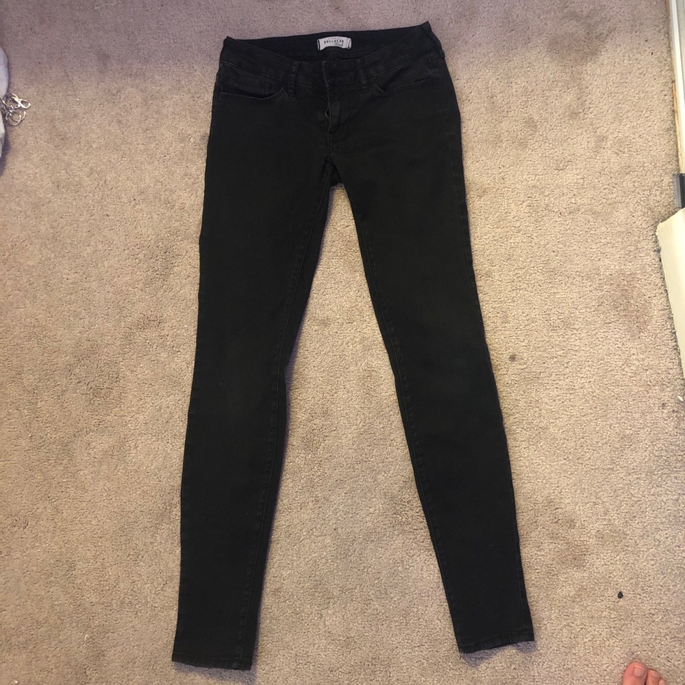 Pacsun black skinny jeans